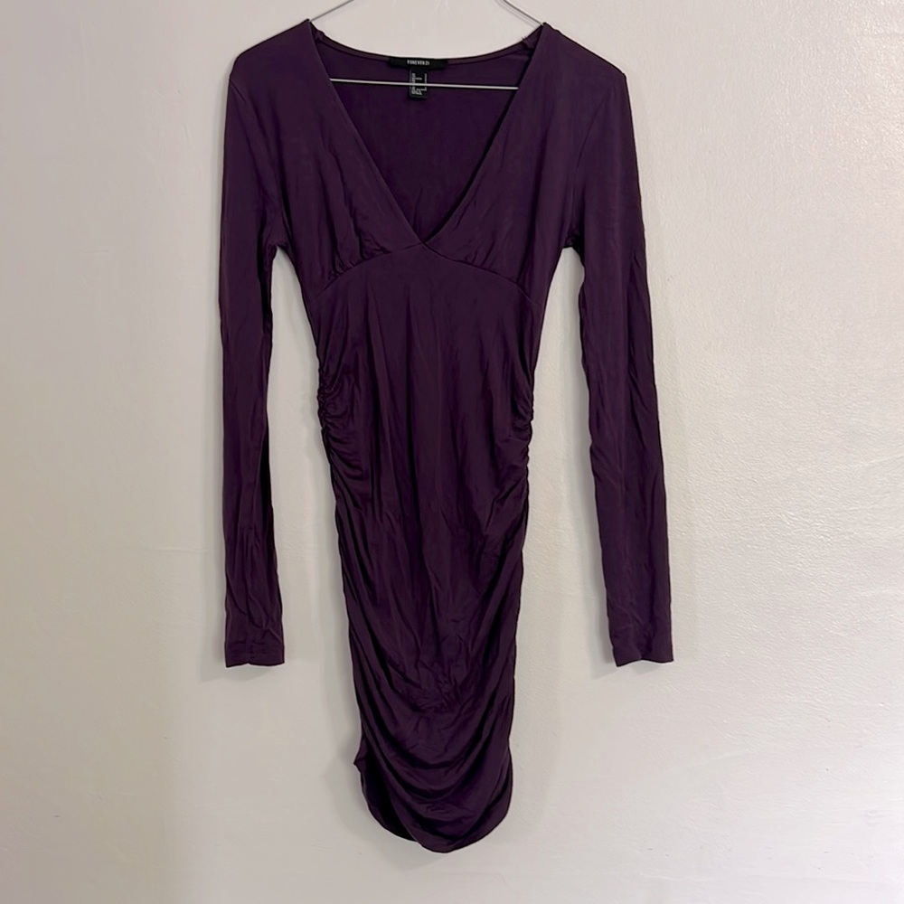 Purple dress from Forever 21